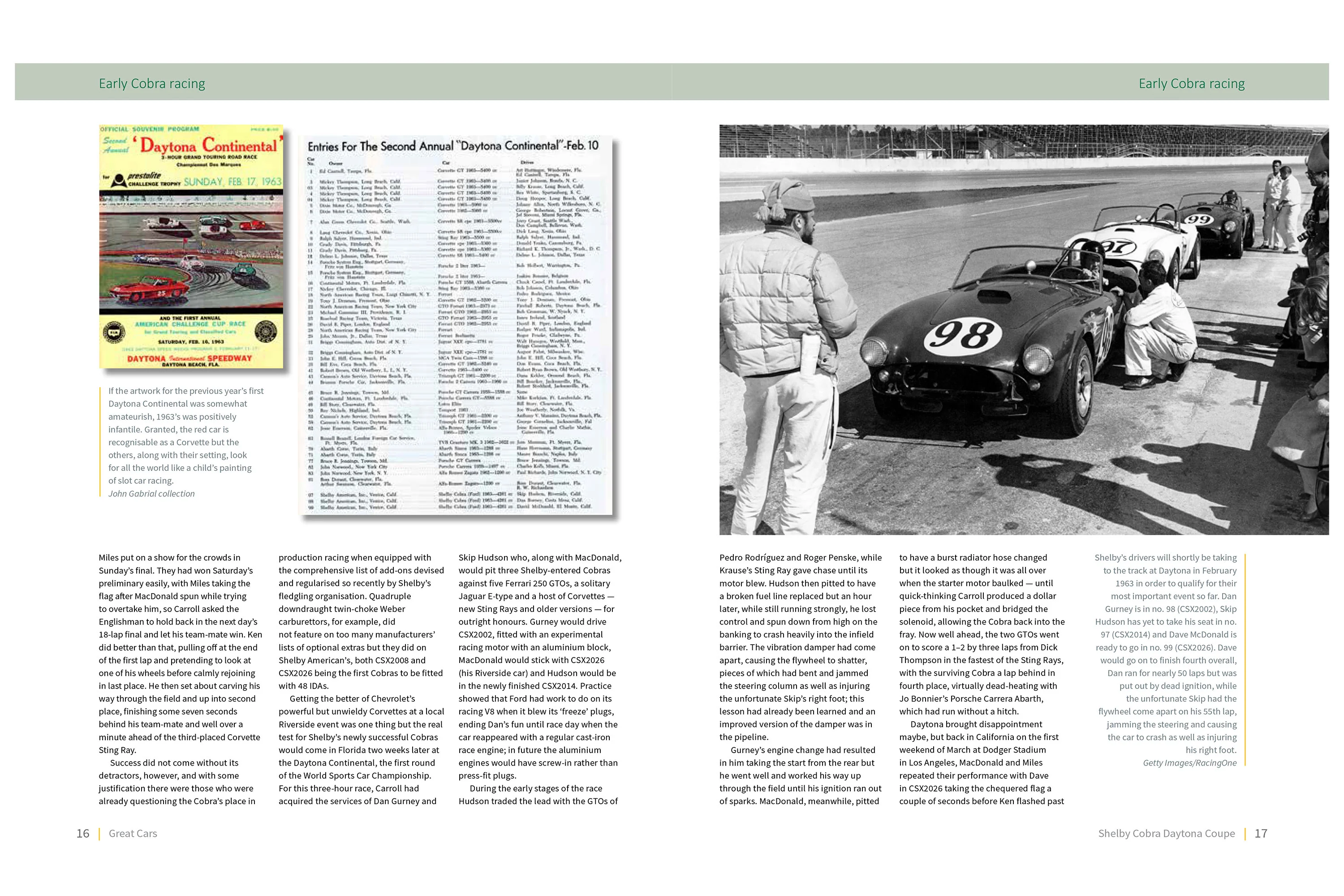 Shelby Cobra Daytona Coupe - The autobiography of CSX2300 (Limited Edition) - Image 5