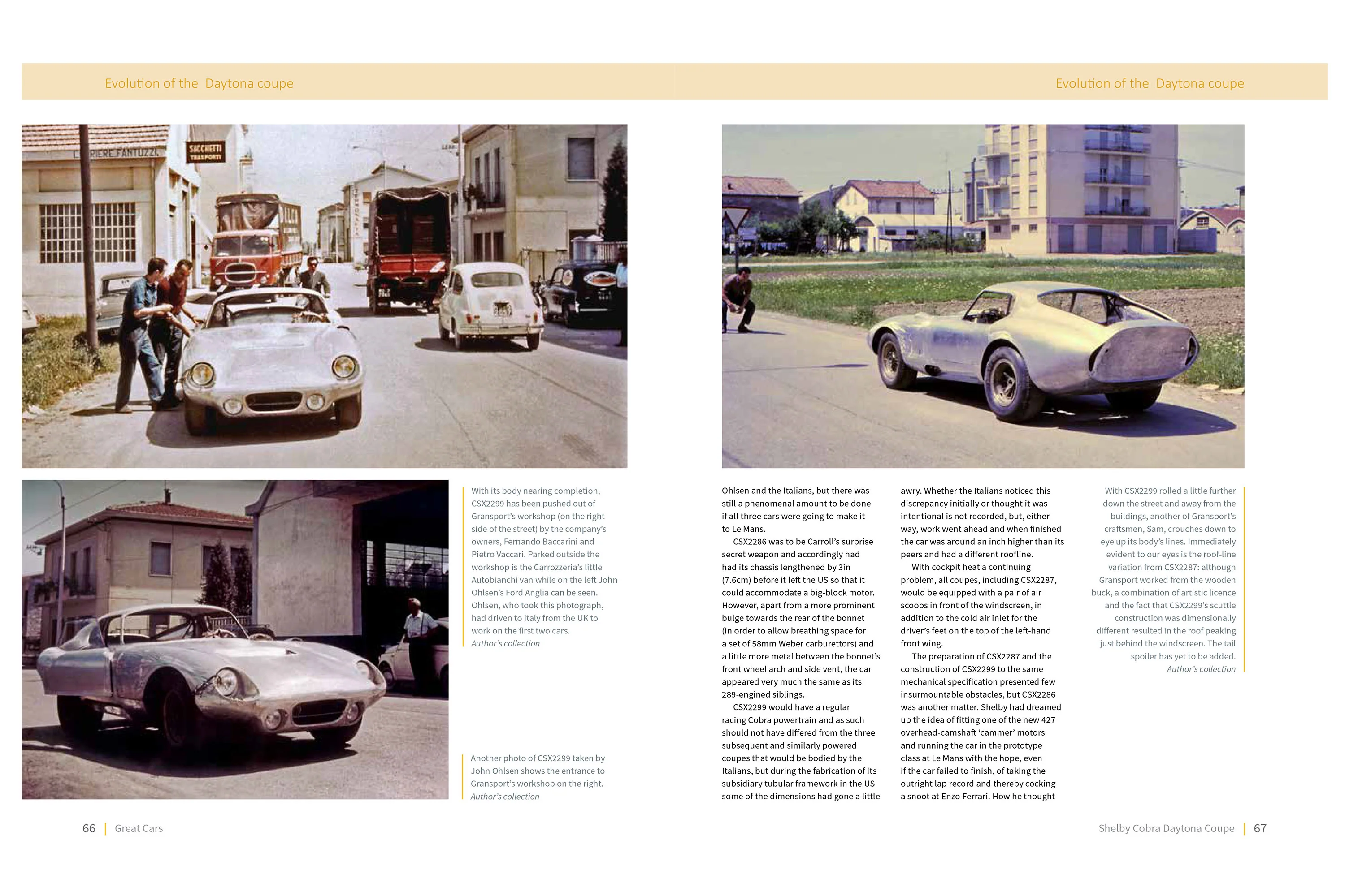 Shelby Cobra Daytona Coupe - The autobiography of CSX2300 (Limited Edition) - Image 7
