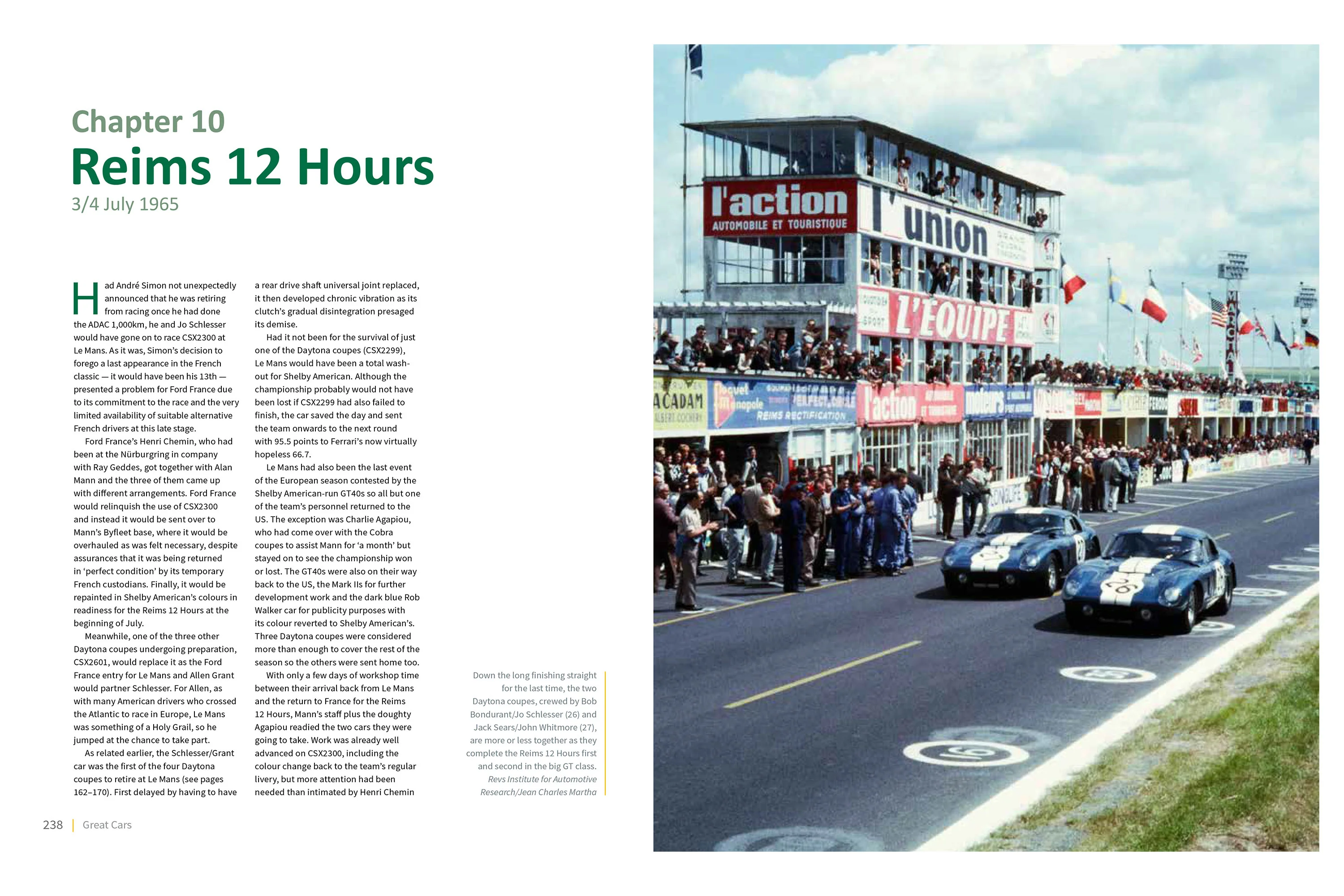 Shelby Cobra Daytona Coupe - The autobiography of CSX2300 (Limited Edition) - Image 9