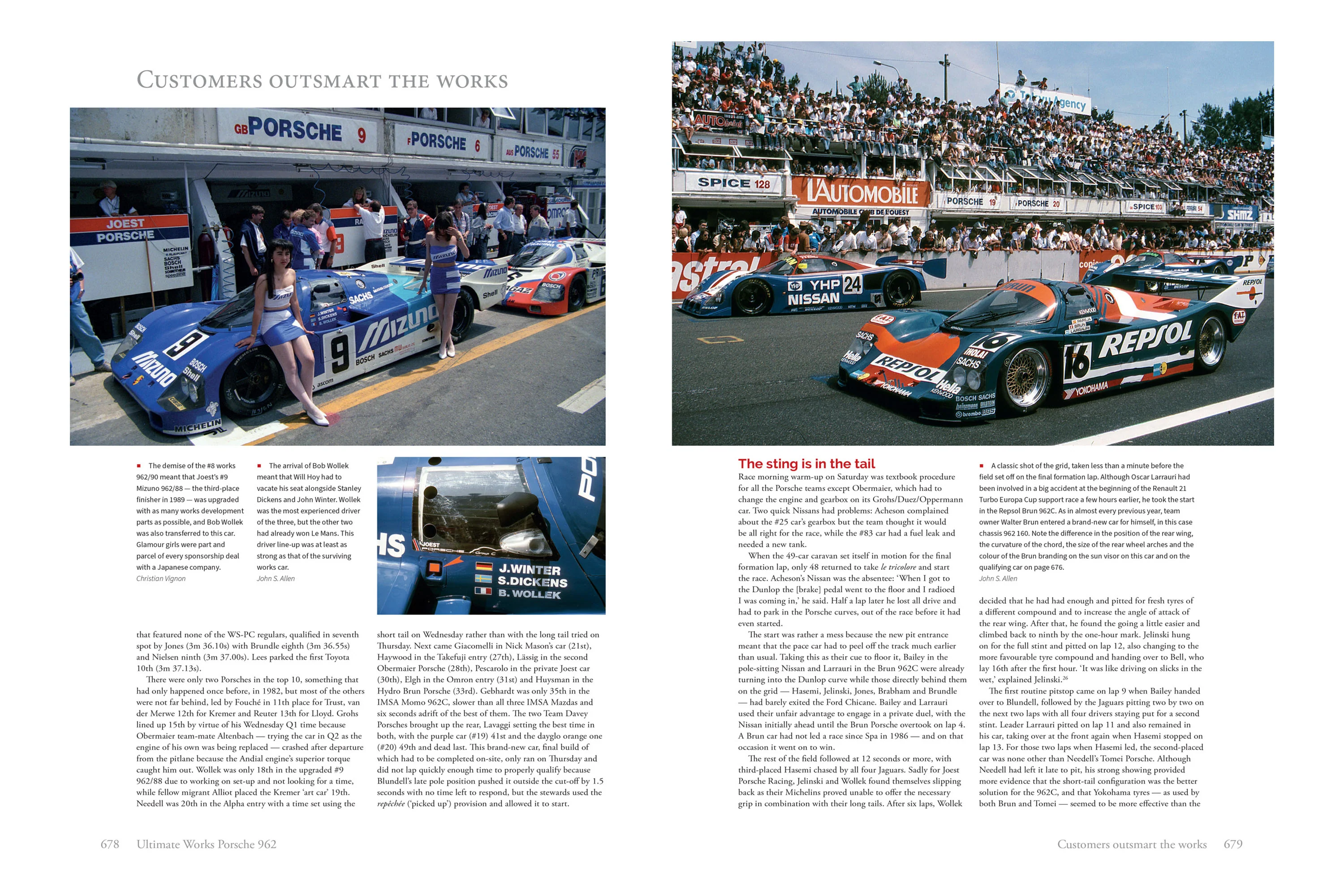 Ultimate Works Porsche 962 - The Definitive History (Limited Edition) - Image 15